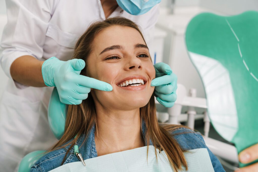 burke cosmetic dentist smiles