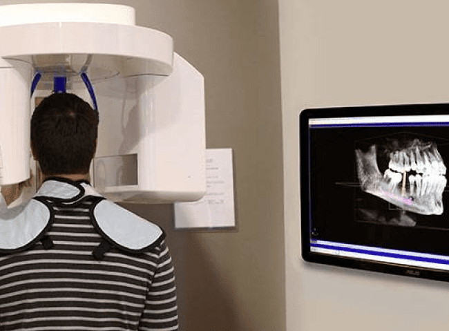 high tech dental care