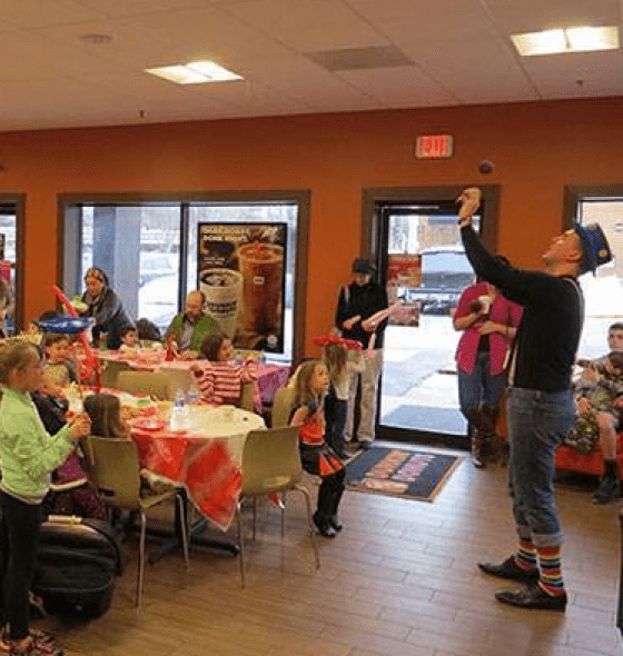 burke community