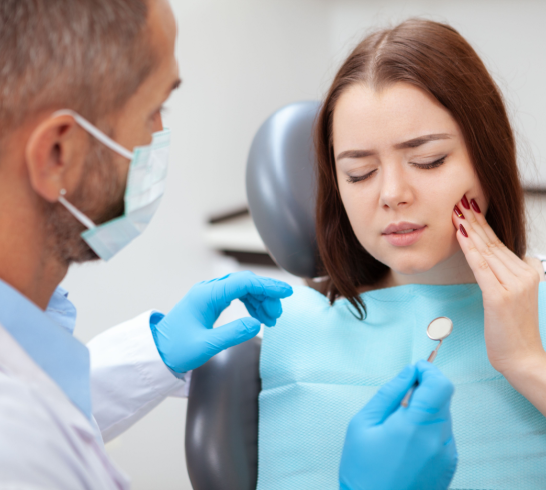 emergency dentist Burke VA