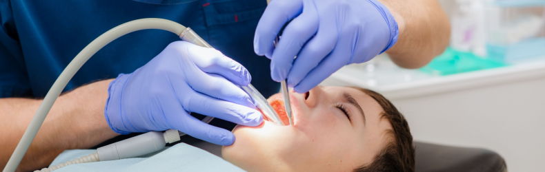 er for a dental emergency