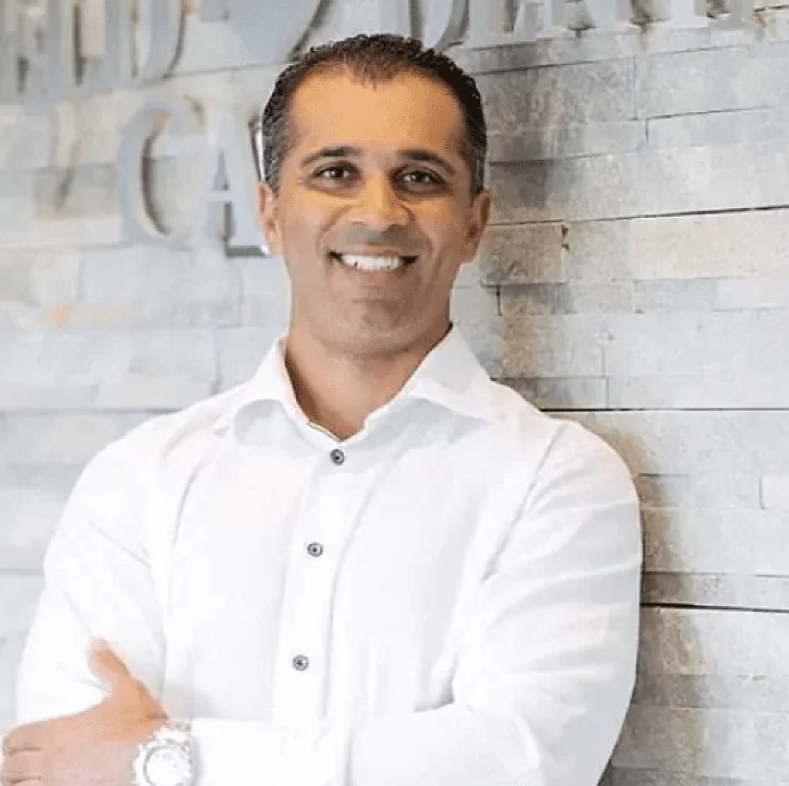 Dr. Pejman Ghorbani, dentist at Shield Dental Care in Burke, VA